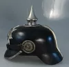 Saxon 22nd Pioneer Batalion Enlisted Pickelhaube Visuel 2